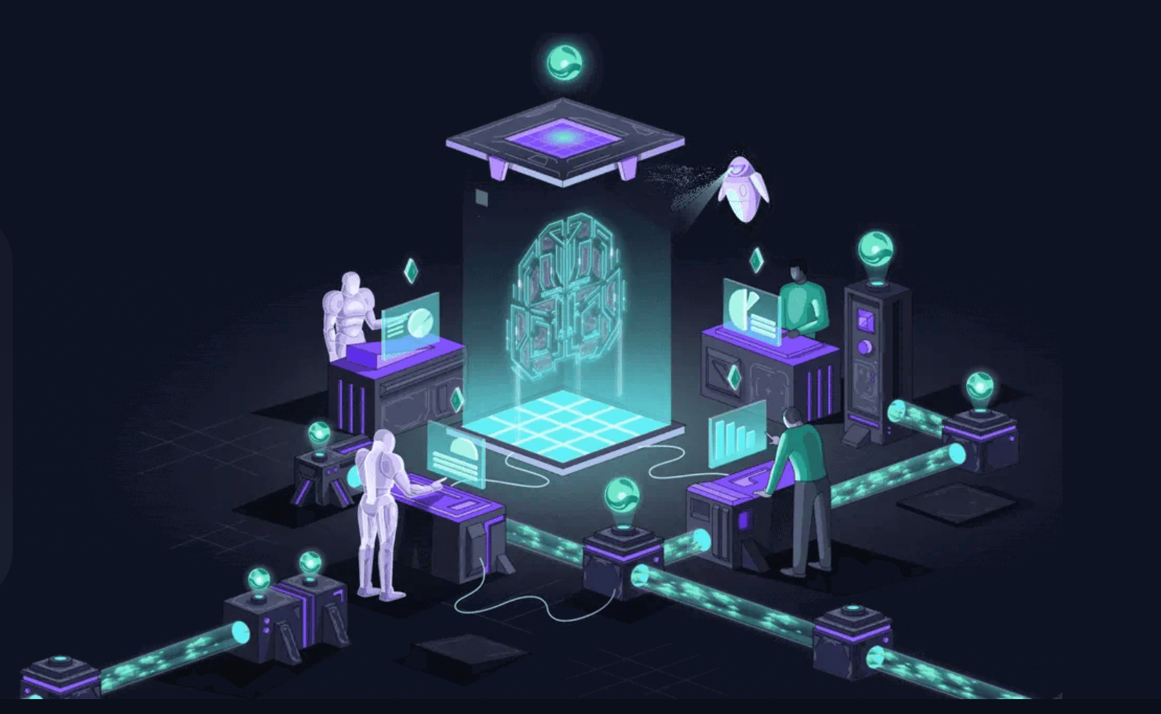 Abacus AI - AI That Builds Empower Your Enterprise banner