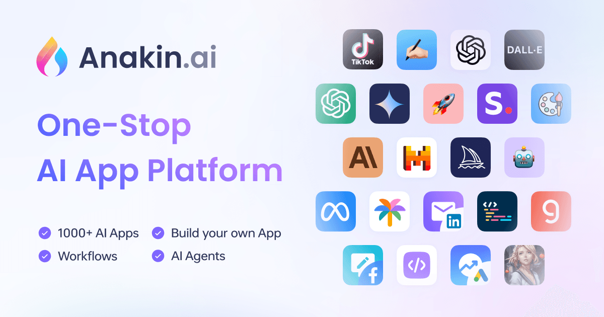 Anakin AI banner
