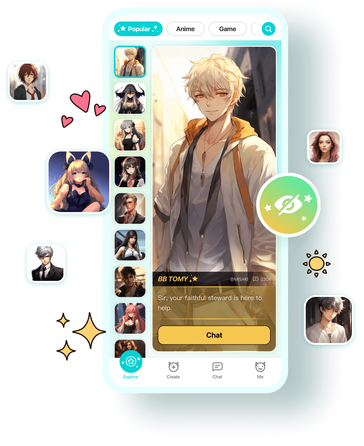 Bala Chat banner