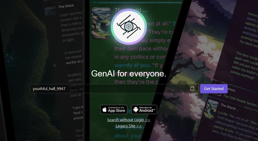Chub AI banner