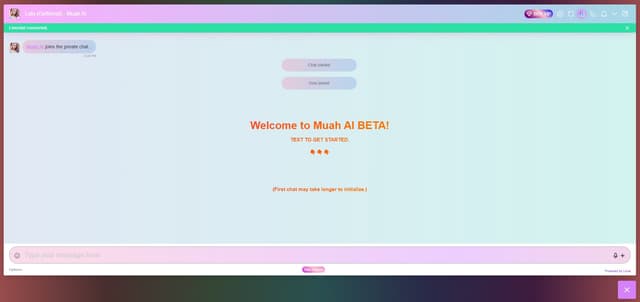 Muah AI banner
