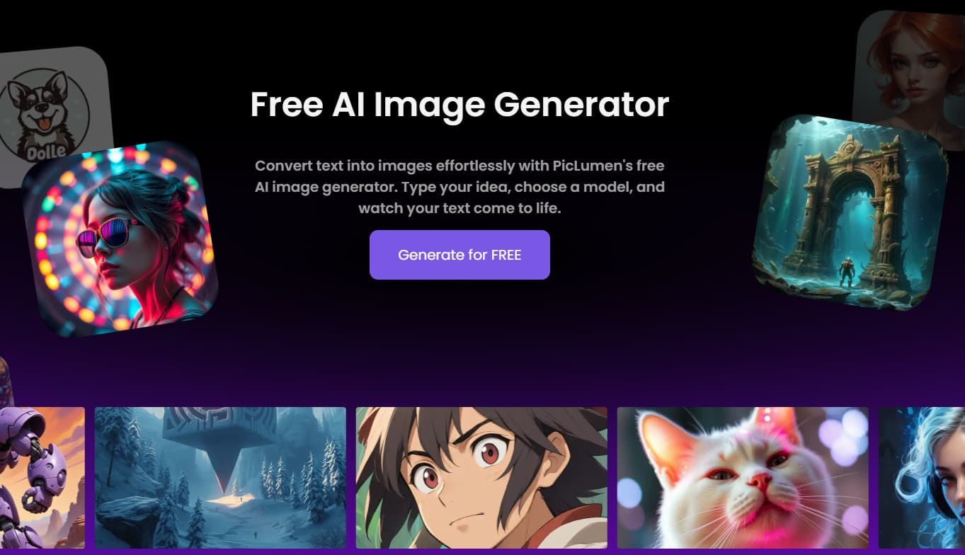 Piclumen AI banner