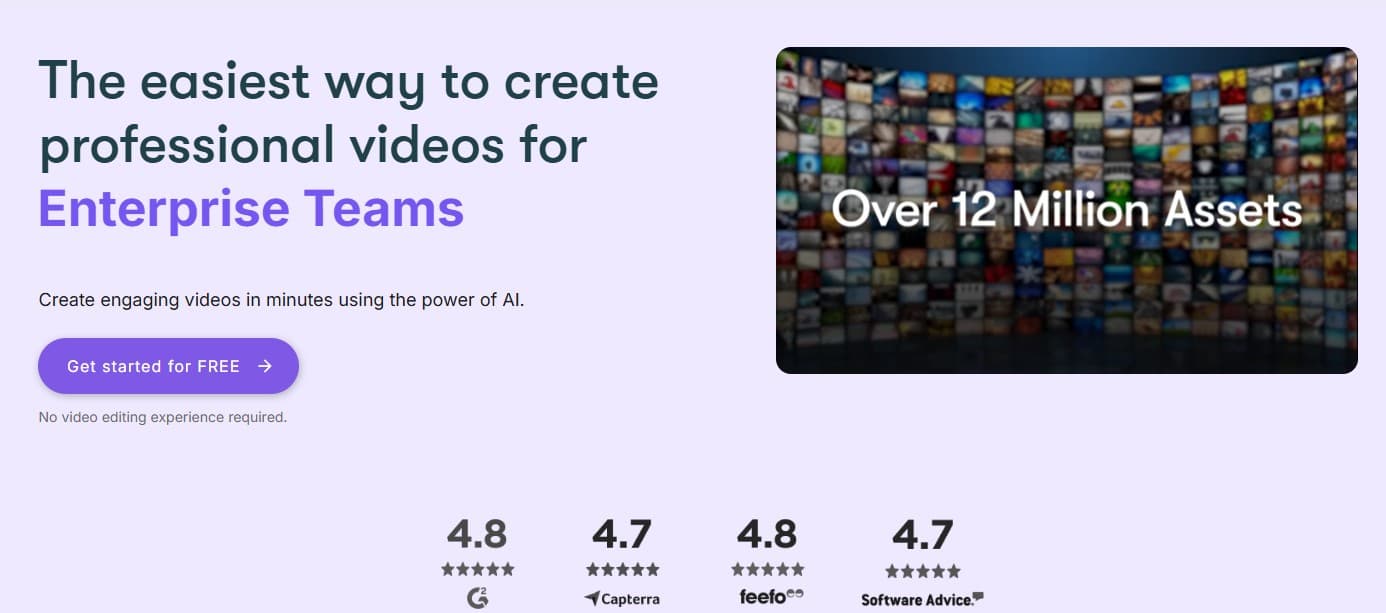 Pictory AI banner