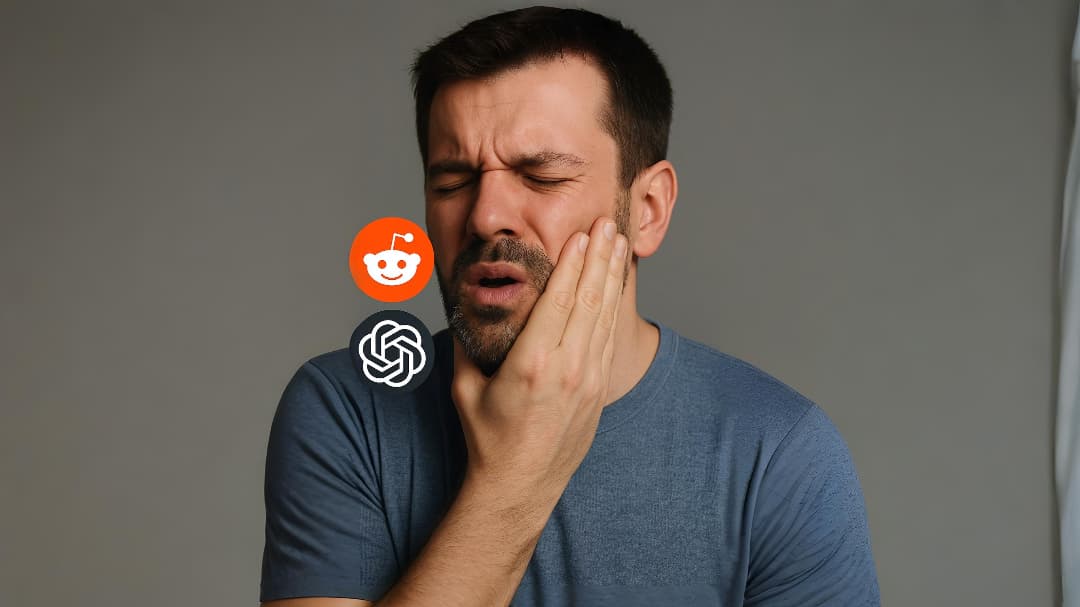 ChatGPT fixes 5-year jaw clicking problem in viral Reddit story