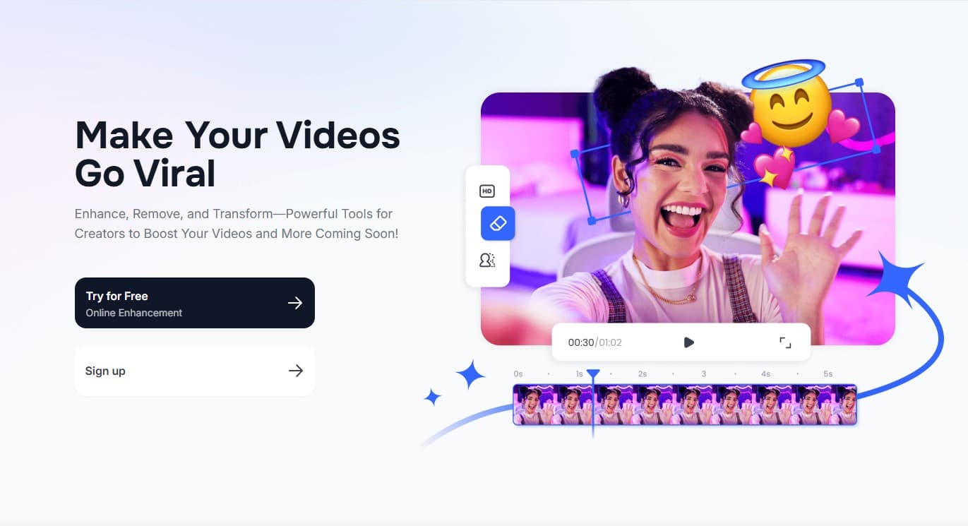 Vmake AI banner