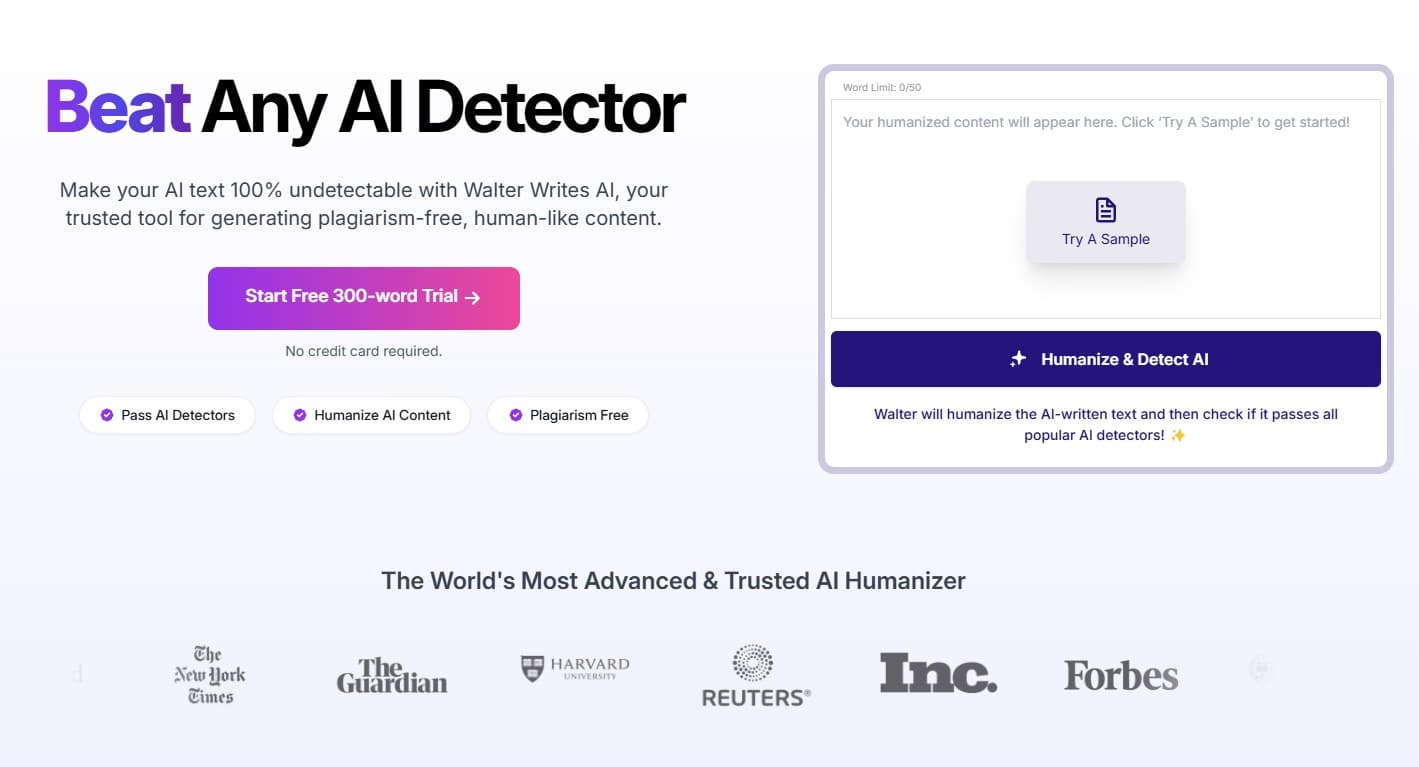 Walterwrites AI banner