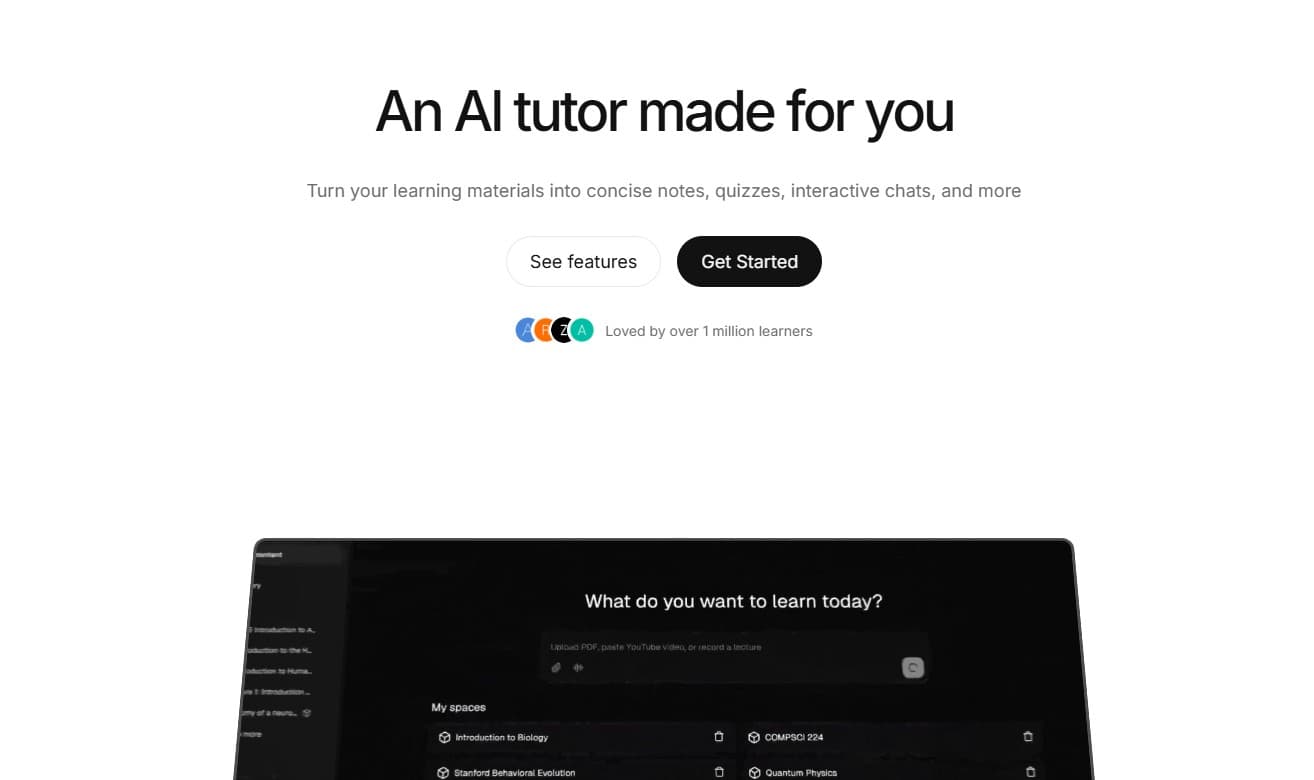 Youlearn AI banner