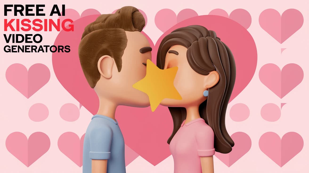 5 Free AI Kissing Video Generators to Try Today