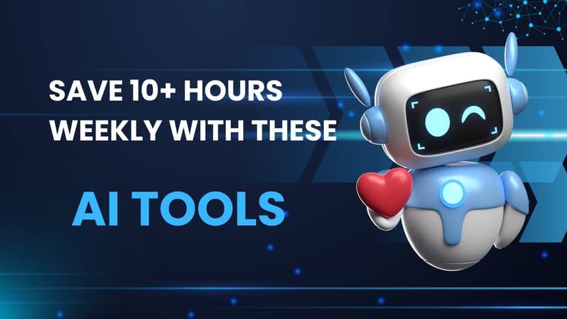 These 10 Free AI Tools Are So Powerful, It Feels Like Cheating
