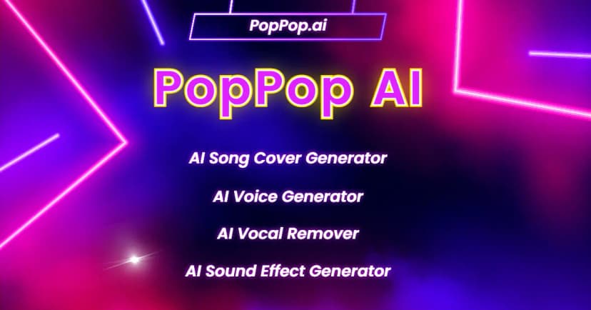 PopPop AI Review: Free Online Vocal Remover &amp; AI Music Tools