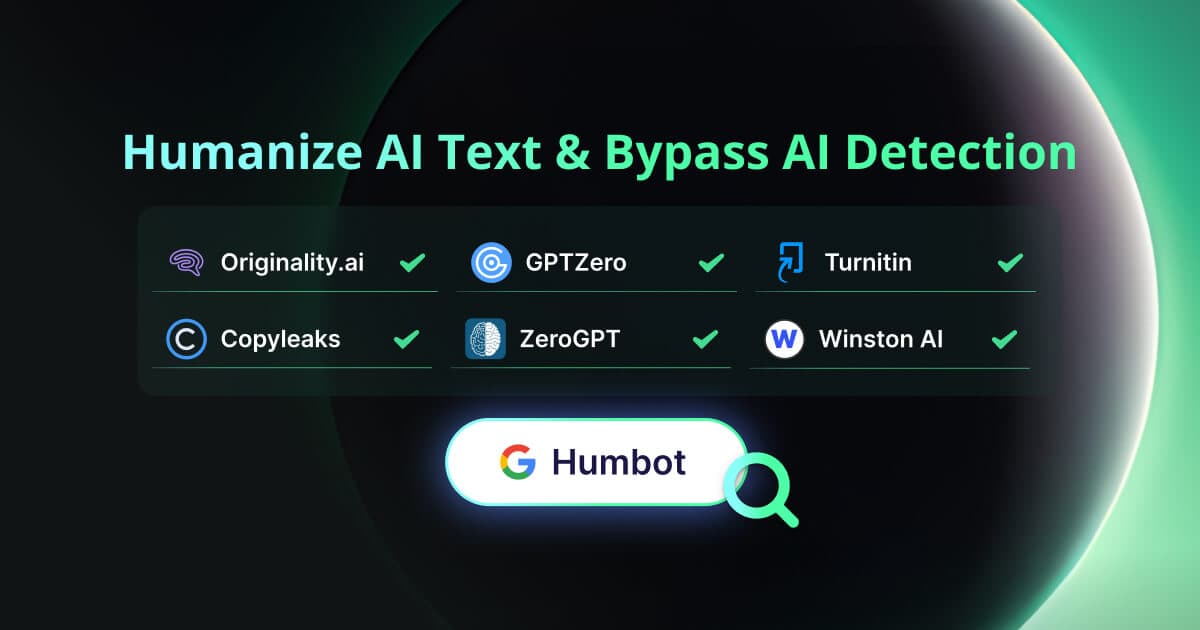 Humbot AI banner