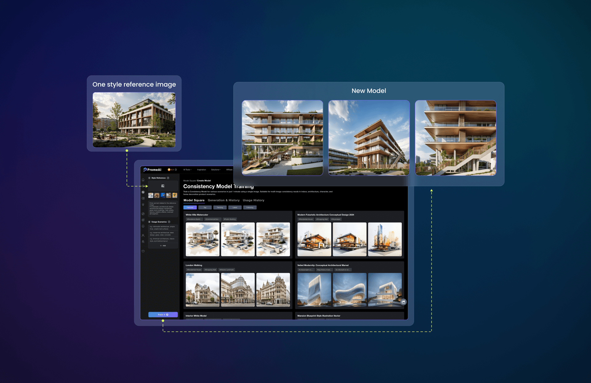 PromeAI – AI-Powered Design & Visual Creation Tool banner