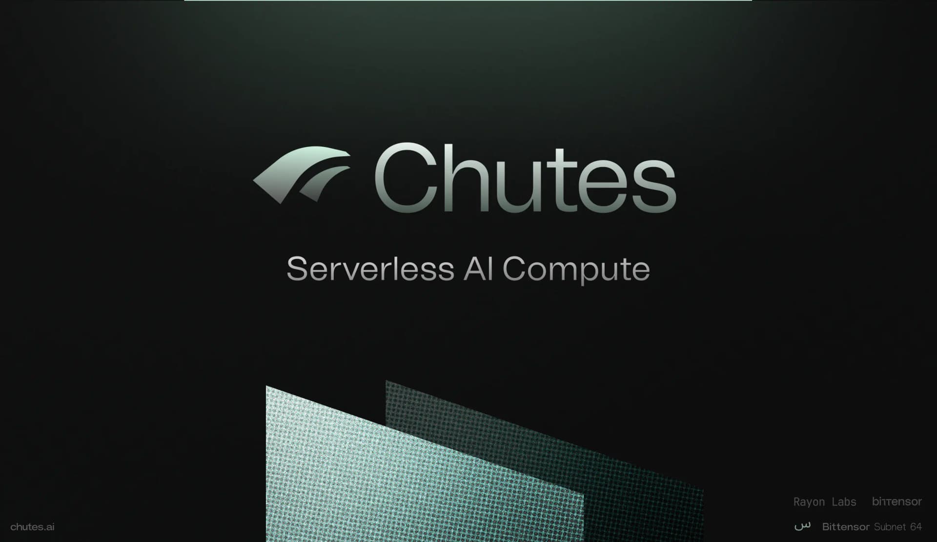 Chutes AI banner