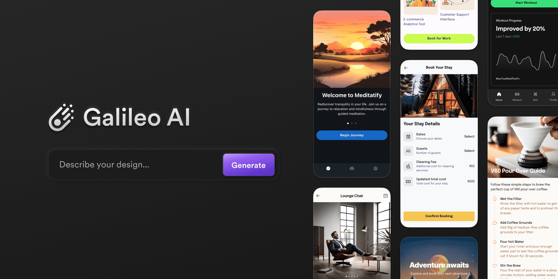 Galileo AI banner