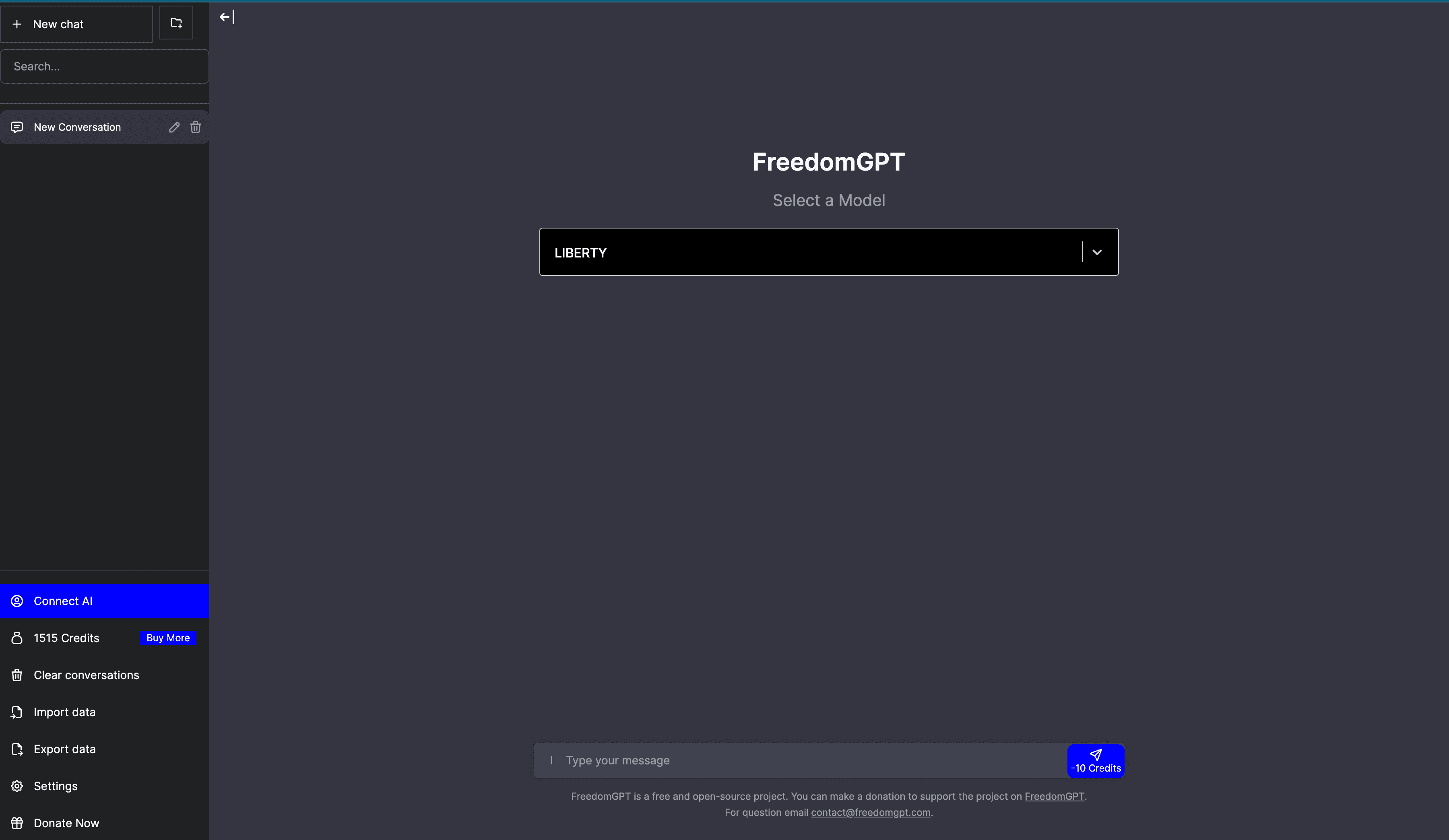 FreedomGPT