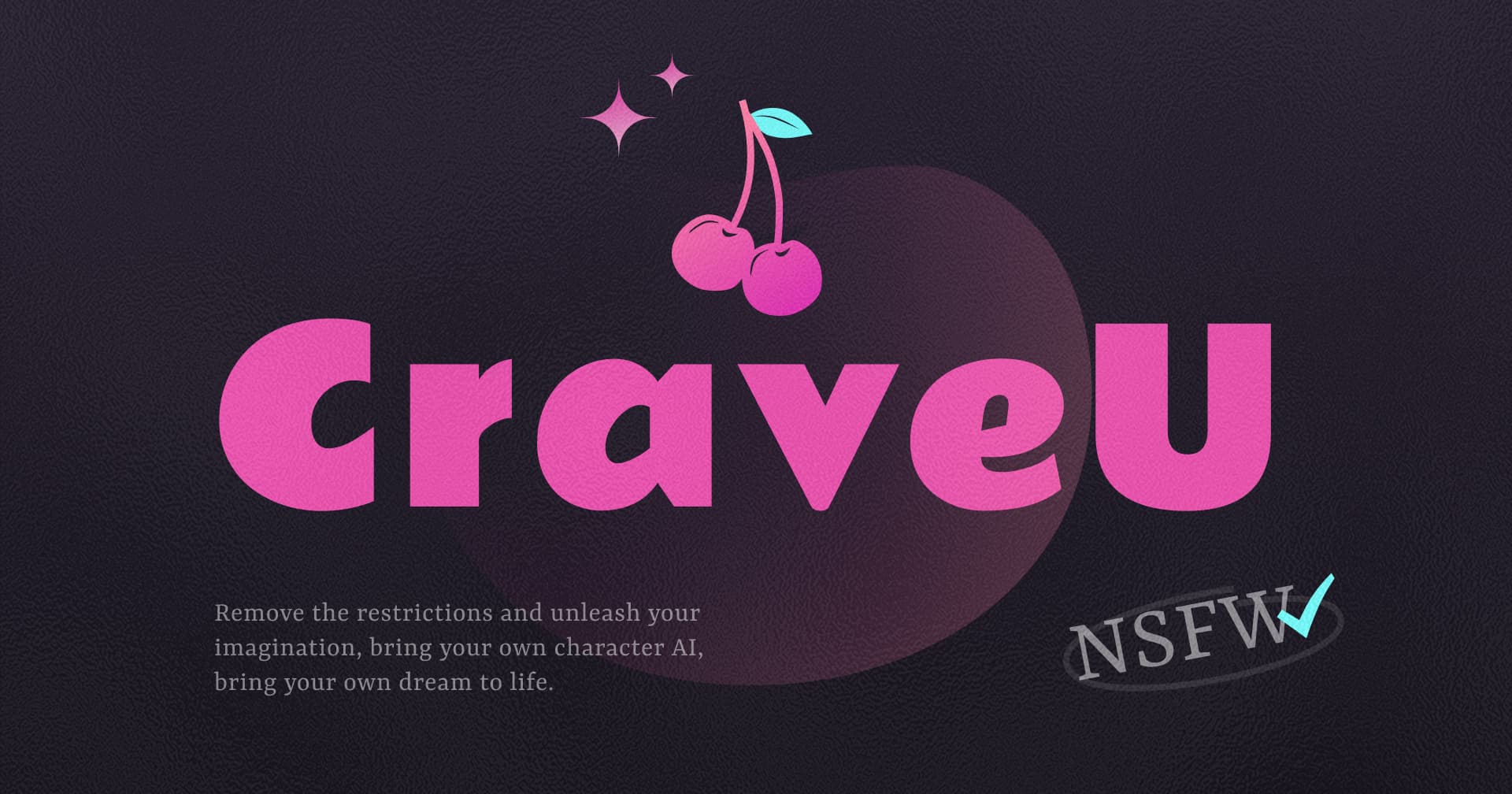 Craveu AI banner