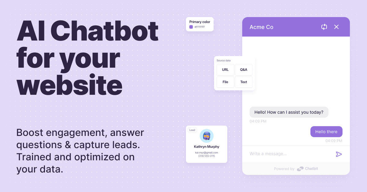 Chatbit banner