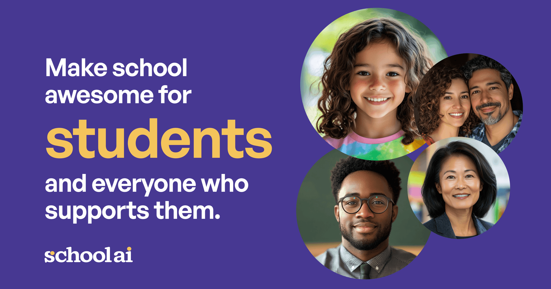 School AI banner