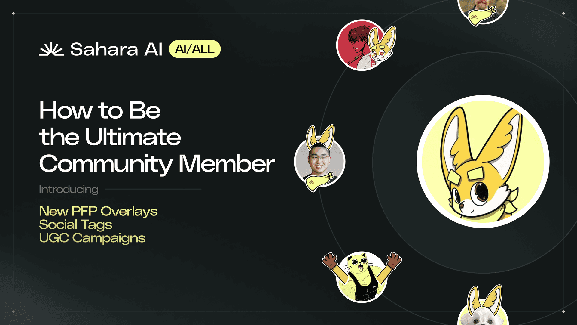Sahara AI banner