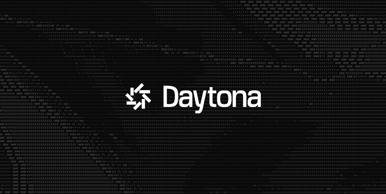 Daytona AI banner
