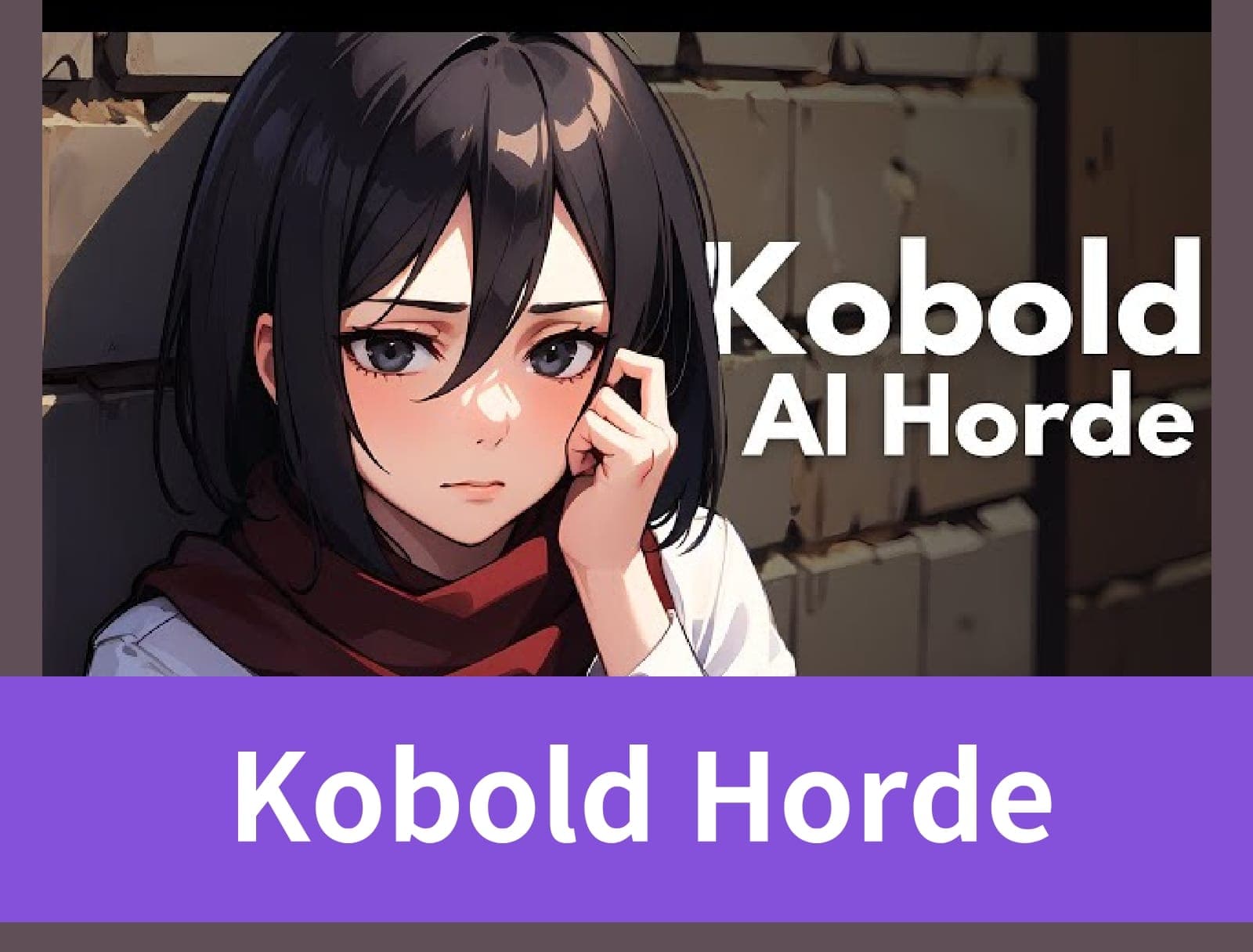 Kobold AI banner