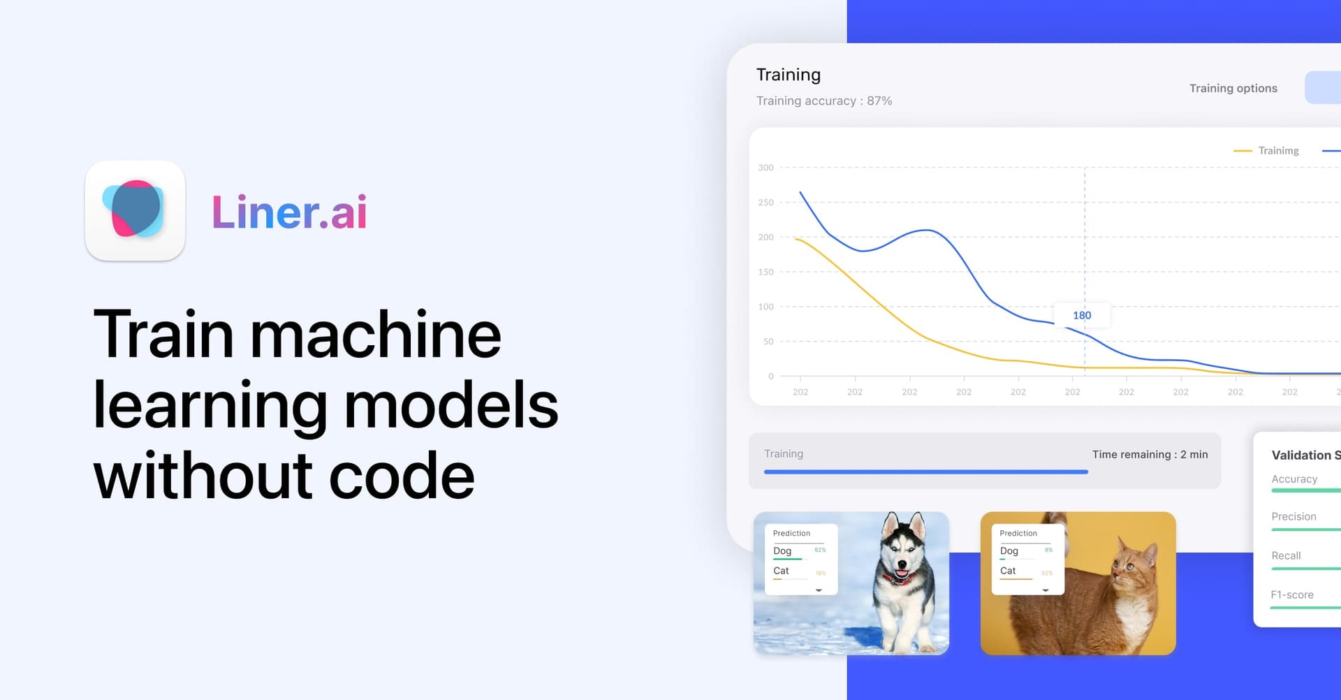 Liner AI banner