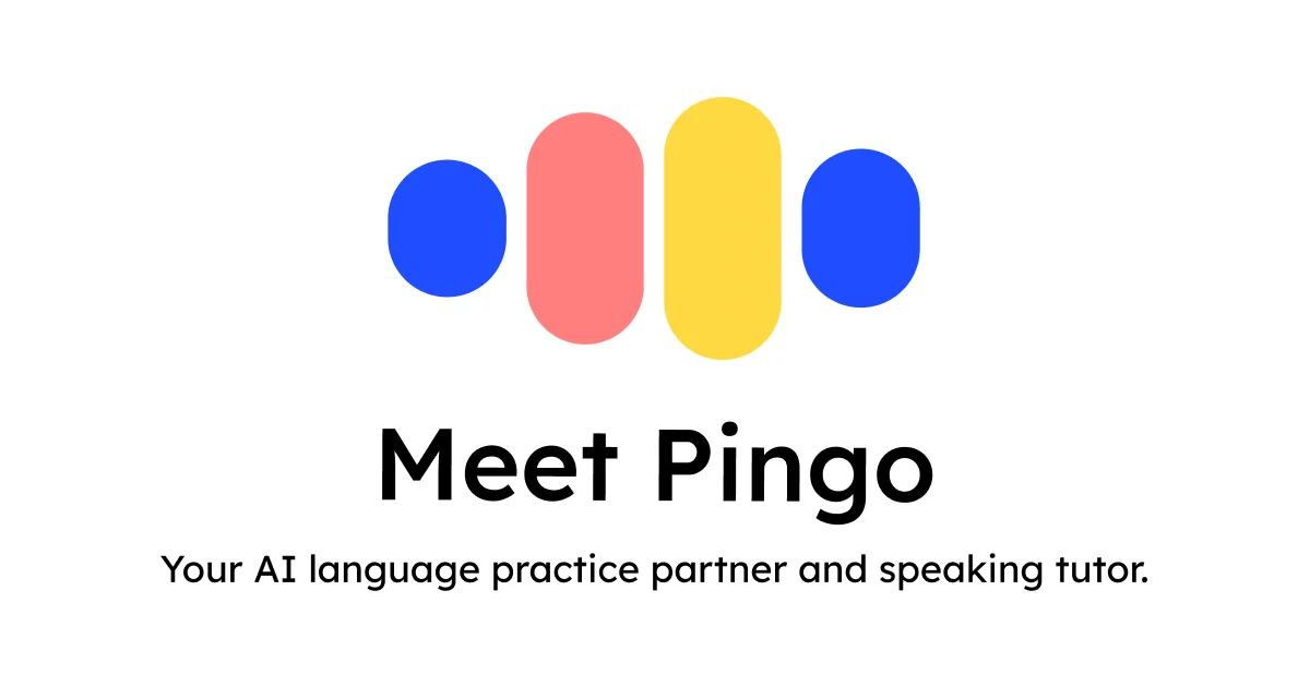 Pingo AI banner