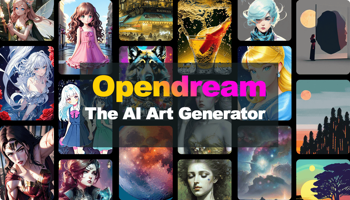Opendream AI banner