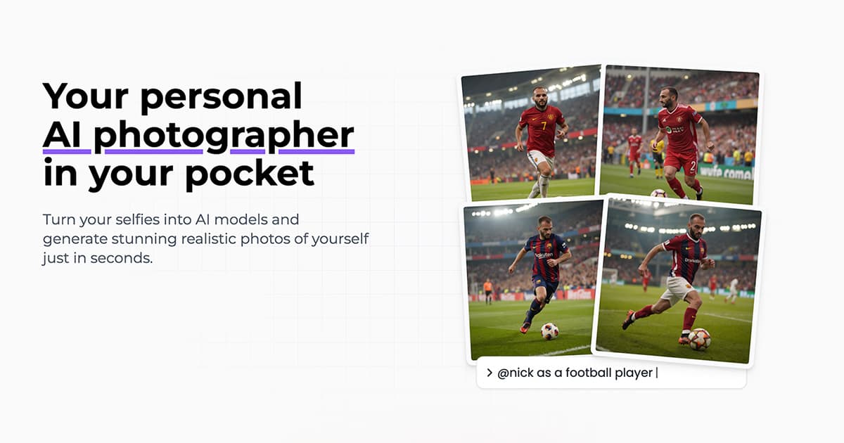 Photofuse AI banner