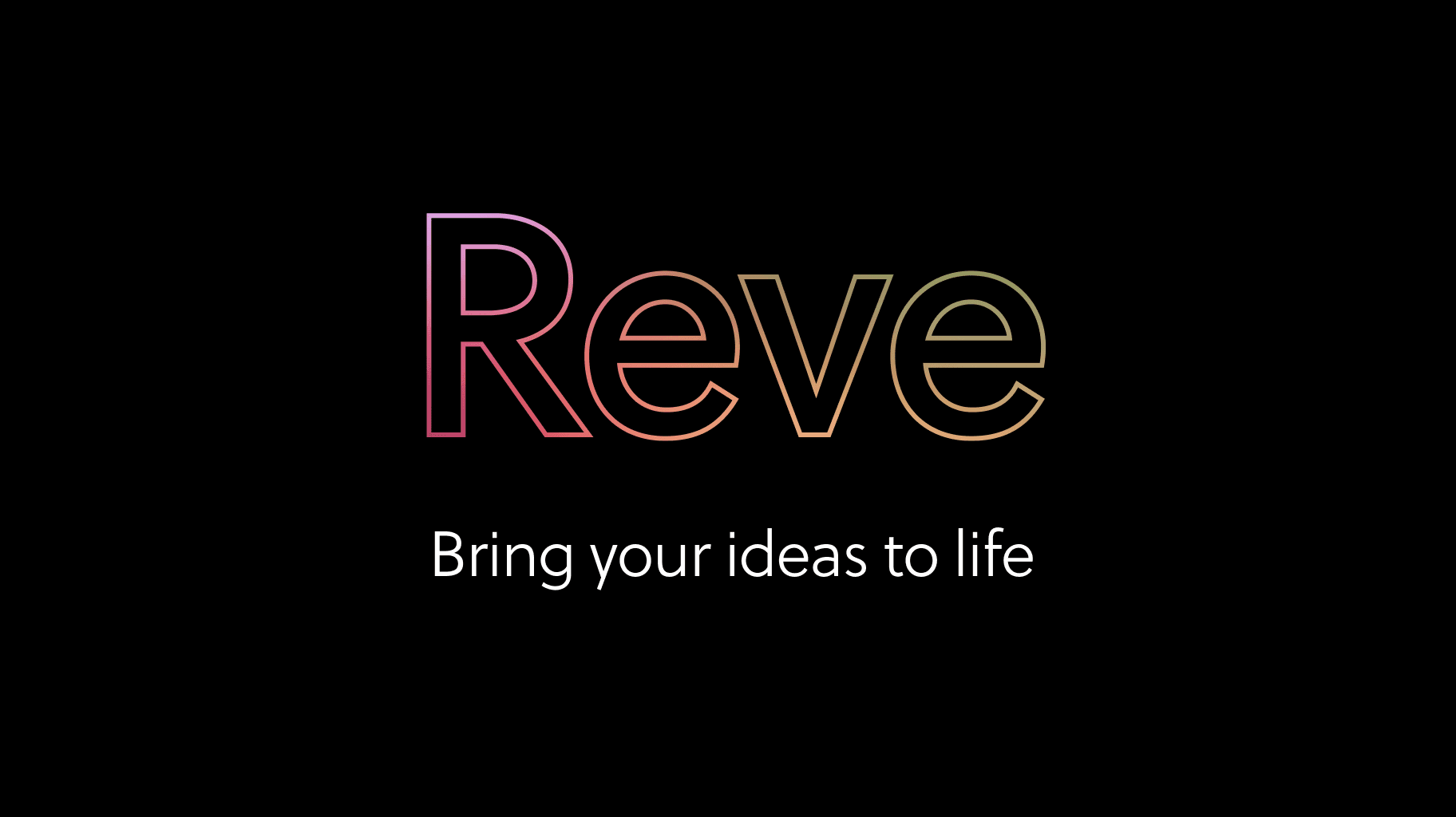Reve AI banner