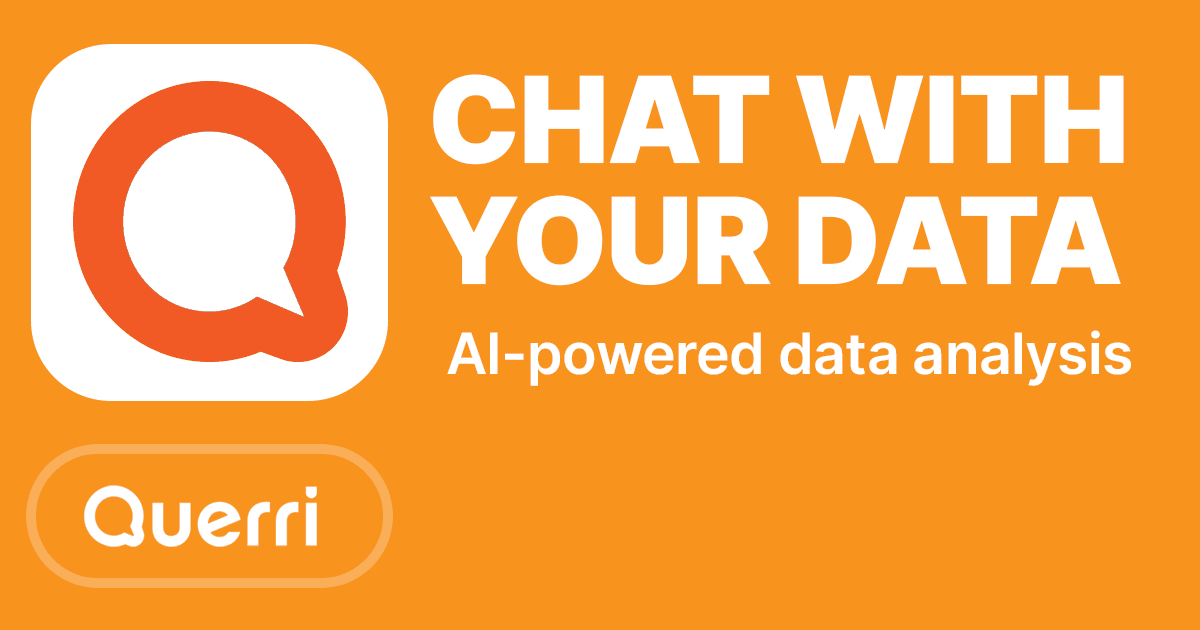 Querri AI banner