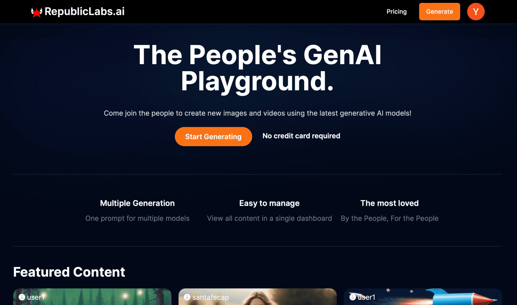 Republiclabs AI banner