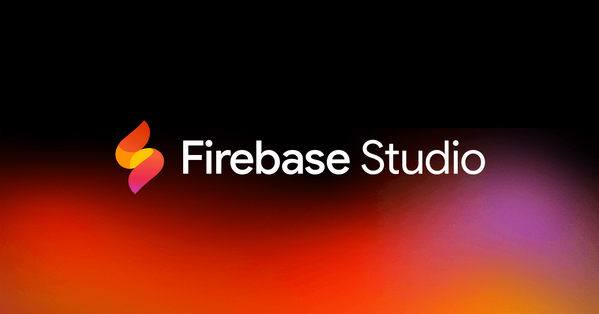Firebase Studio banner
