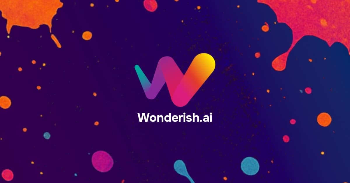 Wonderish AI banner