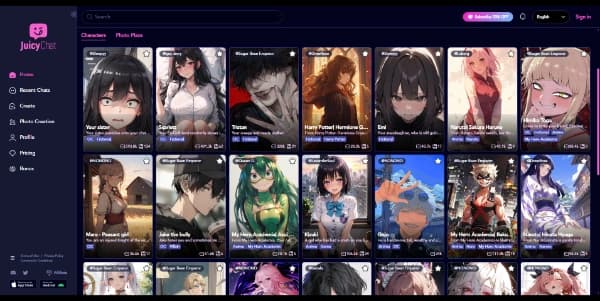 JuicyChat AI banner