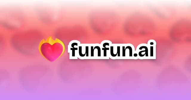 Funfun AI banner