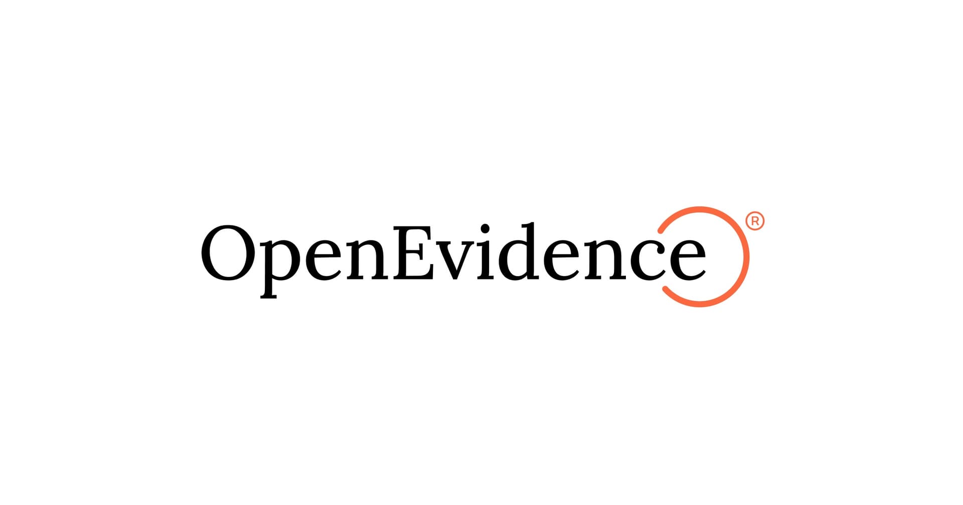 OpenEvidence AI banner