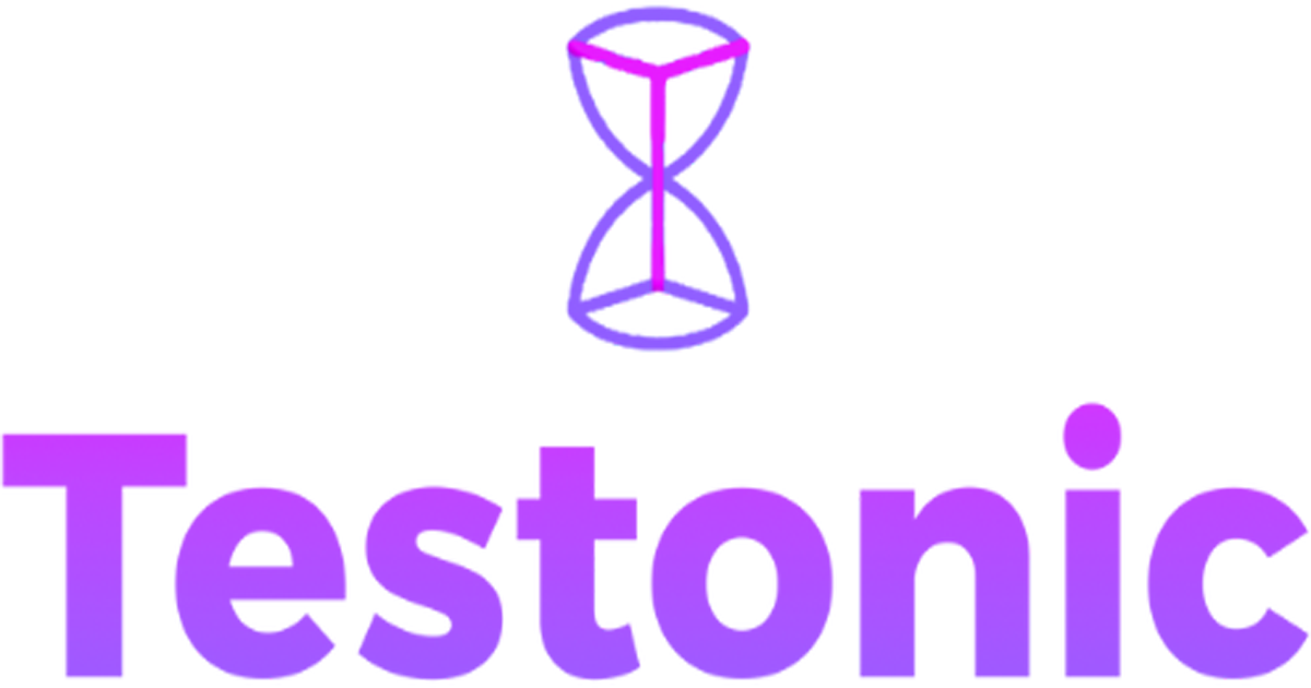 Testonic AI banner