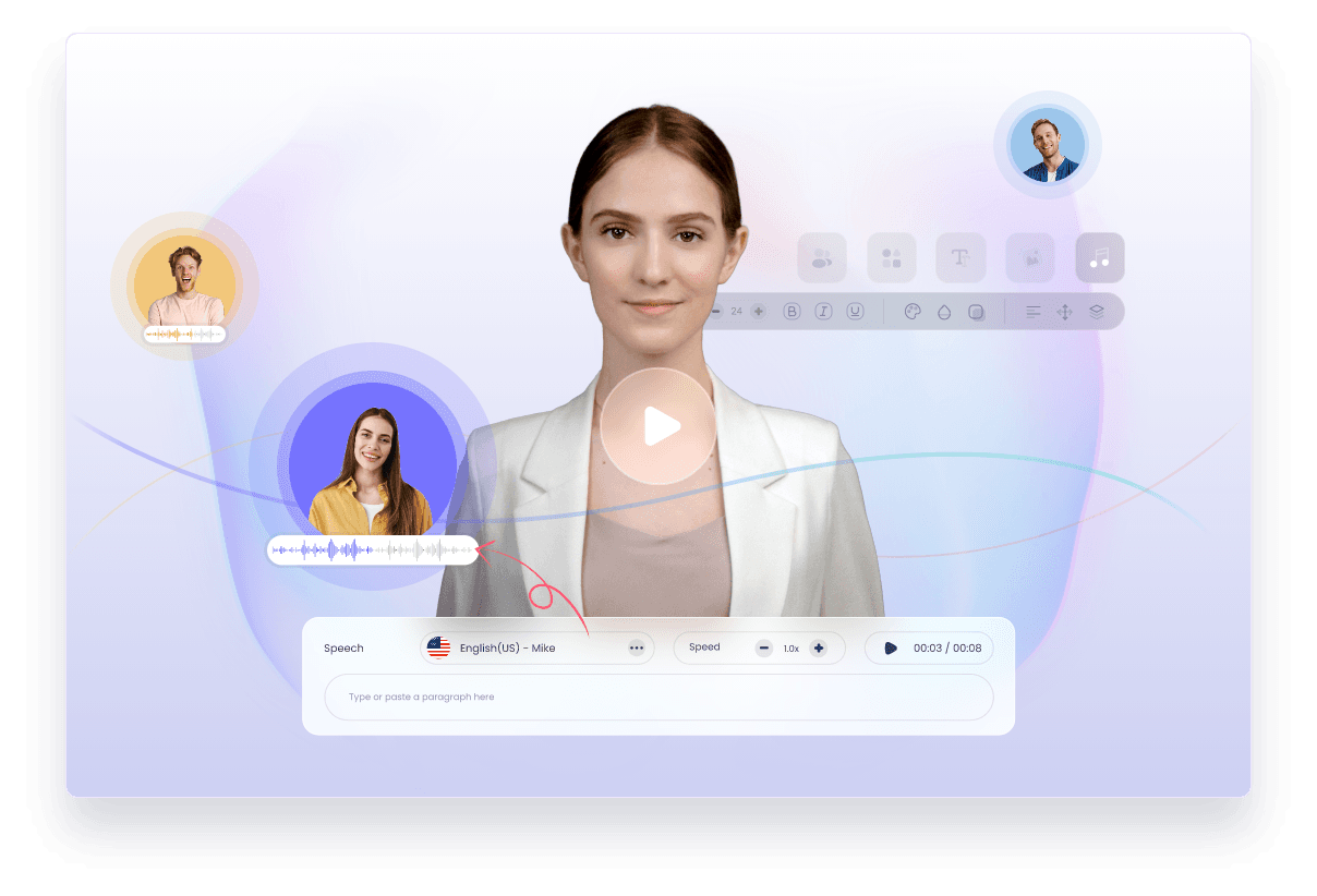 Vidnoz AI banner